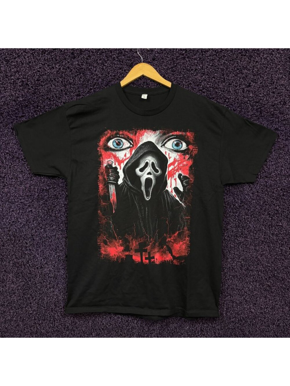 Scream Ghost Face Slasher T-Shirt Size Extra Large
